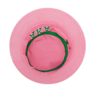 Chapeau Bob AKA Rose Brodé Décontracté Unisexe en Coton pour l'Extérieur Protection Solaire Qualité Supérieure - Product Image 4