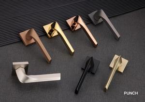 มือจับประตูไม้แบบแม่เหล็กเงียบ ดีไซน์ทันสมัย ผลิตจากโลหะผสมสังกะสี สำหรับบ้านพักอาศัย อพาร์ทเม้นท์  พร้อมรับประกันคุณภาพ - Product Image 3