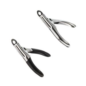 กรรไกรตัดเล็บสุนัขสแตนเลสและพลาสติก - ปลอดภัยและใช้งานง่าย - Product Image 1