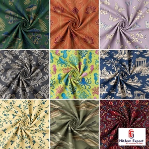 Custom Elegant Digital Printed Cotton Lawn Fabric OEM ODM Textile Manufacturer Made to Order Fabric Supplier for Fashion Apparel - Product Image 5