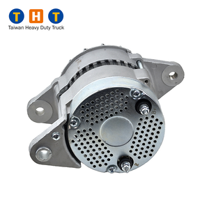 Alternador 24V 50A 600-825-3151 Piezas del motor del camión para el motor diesel Komatsu 6D125 - Product Image 3