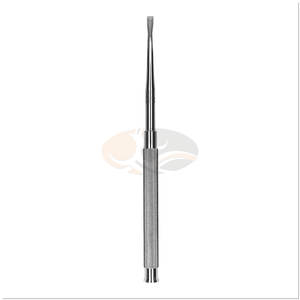 Cincel Quirúrgico Ortopédico Manual Premium de 4.3mm # Instrumento de Precisión de Acero Inoxidable 524 Handle para Implantología Dental MOL - Product Image 1