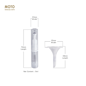 Wholesale for retail distribution Easy to use Vacuum roller press <b>bottle</b> AS-5ml - Product Image 3