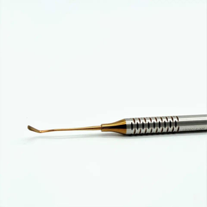 Instrument de nettoyage dentaire manuel de haute qualité en plastique et acier inoxydable, certifié CE, pour le détartrage et le remplissage - Product Image 3