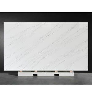 NV888 Impresionante Losa de Cuarzo, Fácil de Instalar, para Residencias, Casas Prefabricadas, Encimera Monolítica, Losa de Piedra de Cuarzo Artificial - Product Image 1