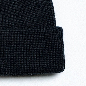 Bonnets en laine 100% de haute qualité, design unique, vente chaude, légers, confortables, couleur unie personnalisée - Product Image 5