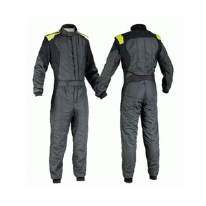 Combinaison de course personnalisée de haute qualité, logo brodé, imperméable, respirante, coupe-vent, anti-UV, performance premium, karting - Product Image 4