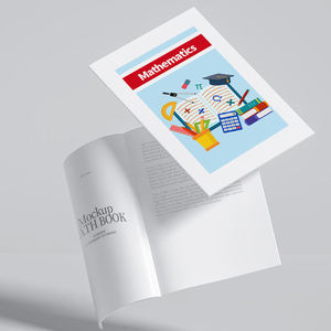 Factory Supplier OEM Custom <b>A4</b> Exercise Book Printing Service Bulk Wholesale School Math Notebook for Educational Institutions - Product Image 1