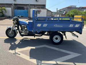 CLEAN USED Foton Wuxing FT150ZH-20 150cc Cargo Three-Wheeled Motorcycle <b>Gasoline</b> Powered Heavy Duty Tricycle for Transport - Product Image 2