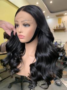 Pelucas de cabello Remy vietnamita Real 100% más vendidas, estilos ondulados de trama única, disponibles en tamaños de 8 a 32 pulgadas, precio al por mayor - Product Image 5