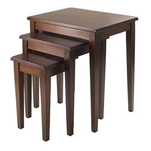 Mesa Auxiliar Rústica Azul Marino de Madera de Acacia con Puertas de Vidrio, Florero Hecho a Mano por Aqudus Saleem, Venta al por Mayor en India - Product Image 4