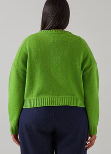 Cárdigan de Punto con Botones para Mujer, Suave, Manga Larga, Frente Abierto, Cálido, Informal, a la Moda, Cómodo para Uso Diario, Personalizado - Product Image 2