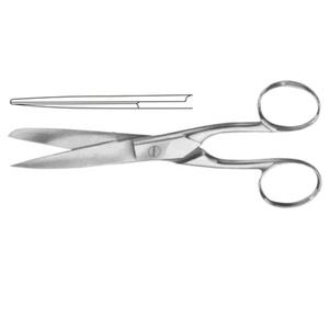 Ciseaux à bandage Smith Mod USA 18 cm en acier inoxydable opération chirurgicale ciseaux de premiers soins universels plâtre coupe cisaillement marque CE - Product Image 4