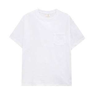 เสื้อยืดสตรีทแวร์พิมพ์ลาย DTG เสื้อยืดเดนิมเปล่า ไซส์พลัส เสื้อผ้าผู้ชาย เสื้อยืดฟอกสี เสื้อยืดผู้ชายแบบสั่งทำ เสื้อยืดวินเทจทรงโอเวอร์ไซส์ - Product Image 2