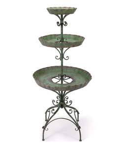 Macetero de latón más popular con patas de hierro, excelente opción tanto para uso en interiores como en exteriores, que realza el aspecto de hogares y oficinas. - Product Image 5