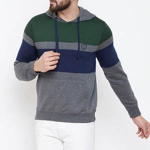 Jersey de lana de algodón de calidad del fabricante 350 GSM Regular Fit sudaderas con capucha para Hombre Sudaderas estilo multitono ropa de invierno 3D - Product Image 3