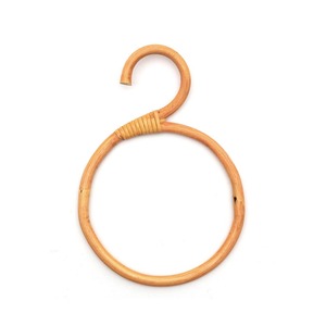 Porte-écharpes en rotin tressé fait main, design le plus récent, porte-serviettes tissé, prix de gros abordable - Product Image 1