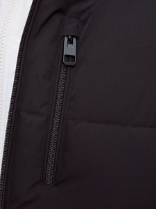 Chaqueta Acolchada de Manga Larga con Diseño Personalizado OEM, Logotipo Frontal, Impermeable, Transpirable, Estilo Vintage, Unisex, para Invierno - Product Image 5