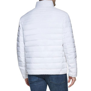 2025 New <b>Plain</b> Blank Comfortable Men Bubble Jacket Wholesale Customized Design Men Windproof Puffer Jackets - Product Image 2