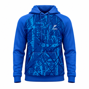 Sweat-shirt de sport personnalisé pour homme, imprimé par sublimation, vêtements de sport, manches raglan, pull respirant, entraînement fitness - Product Image 1