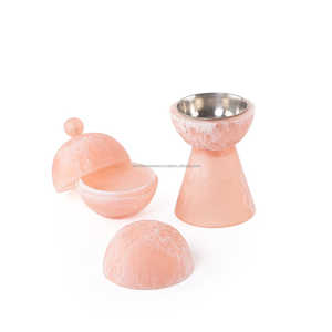 Quemador de Incienso de Resina y Madera Hecho a Mano con Forma Personalizada y Patrón Árabe para Decoración del Hogar, con Soporte para Incienso de Alta Fragancia - Product Image 2