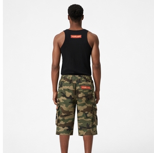 Pantalones Cortos Cargo de Camuflaje Personalizados para Hombre, con Múltiples Bolsillos, Estilo Casual para Exteriores, Pantalones Cortos Cargo de Camuflaje para Hombre 2026 - Product Image 4