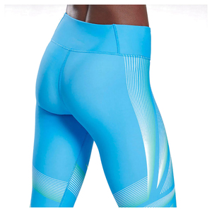 Leggings de fitness taille haute pour femmes, respirants, extensibles, en spandex et nylon, pantalons de yoga et de course, grandes tailles - Product Image 5