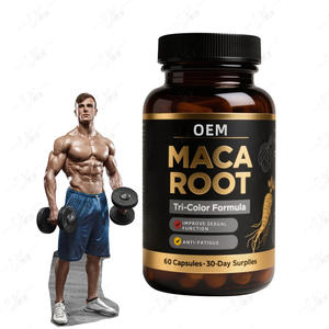 OEM <span class=keywords><strong>Maca</strong></span> <span class=keywords><strong>Root</strong></span> Capsules für Männer zur natürlichen Steigerung der Vitalität ausdauer und des hormonellen Gleichgewichts - Product Image 2
