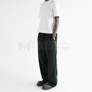 Premium Quality Sweat pant Wholesale Price Streetwear Men Sweat Pants Best Selling Men Sweat Pants Made Pakistan - Product Image 5