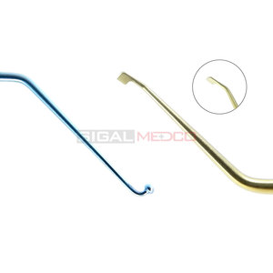 เครื่องมือผ่าตัด SIGAL MEDCO SM-OP-012 Nucleus Chopper ขนาด 0.65 มม. ผลิตจากเหล็กกล้าไร้สนิมเยอรมัน ขัดเงาอย่างดี ใช้สำหรับหมุนเห็ด - Product Image 5