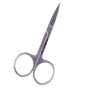 Stainless Steel Eyebrow <b>Scissors</b> Precision Eyebrow Trimming <b>Scissors</b> for Home & Salon Use Professional Facial - Product Image 5