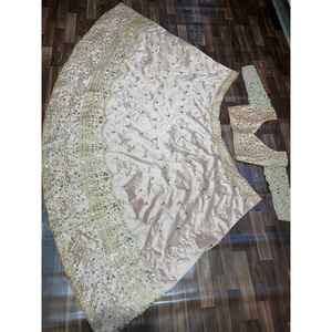 ชุดราตรีปักสวยงามดีไซน์เนอร์ชุดปาร์ตี้ lehenga choli - Product Image 1