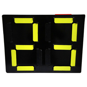 Marcador Manual de Plástico para Deportes, con Pantalla Digital Amarilla, para Voleibol, Baloncesto, Tenis de Mesa - Product Image 4