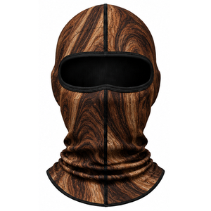 Masque Balaclava Unisexe Personnalisable par Sublimation en Tissu Respirant pour Ski, Snowboard, Cyclisme – Commandes en Gros pour Professionnels - Product Image 1