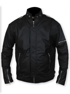 Chaqueta de cuero Faddy Rox Daft Punk para hombre - Product Image 1