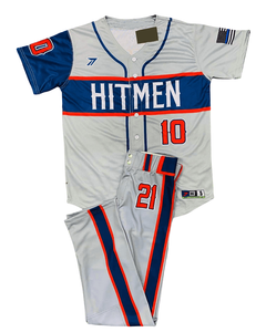 <b>Baseball</b> Softball Uniform Set Adult Youth Jersey Pants Matching Custom Team Logo Number Name Low MOQ OEM Pakistan Wholesale - Product Image 1