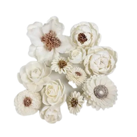 Fleur artificielle faite à la main pour la décoration de mariage Fleurs pour la décoration de fête à la maison de mariage Fleurs artificielles