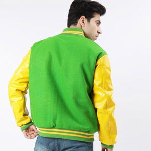 <b>FLY</b> HUMBLE SPORTSWEAR <b>Men's</b> Winter Streetwear Varsity <b>Jacket</b>-Waterproof Windproof Eco-Friendly Breathable Anti-Bacterial - Product Image 3