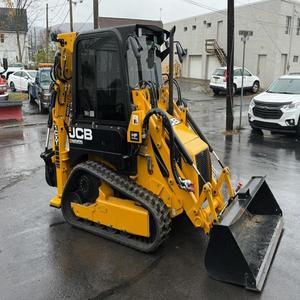Mini Retroexcavadora Usada JCB 1CXT 4x4 con Motor Diésel PLC, Alto Momento de Carga, Ideal para Trabajos de Construcción, Mejor Precio - Product Image 5