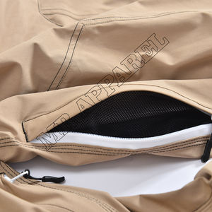 Ropa de esquí de nieve unisex, pantalones impermeables para deportes al aire libre para hombre, pantalones de esquí de carga extra holgados transpirables personalizados - Product Image 4