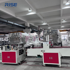 Machine <span class=keywords><strong>de</strong></span> fabrication <span class=keywords><strong>de</strong></span> sacs à pochettes PLC, nouvelle machine automatique informatisée à grande vitesse pour la fabrication <span class=keywords><strong>de</strong></span> sacs thermosoudés - Product Image 2