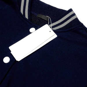 Chaquetas Varsity para Hombre de Manga Larga, Alta Calidad, Diseño Exclusivo, Corte Ajustado, Lisas, Servicio OEM - Product Image 4