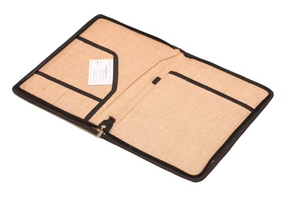 Sustainable Jute <b>File</b> Bag – Premium Natural Fiber <b>Document</b> Holder for Corporate and Office Use - Product Image 3