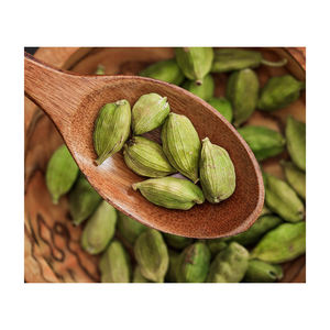 Cardamome verte entière de qualité alimentaire, séchée naturellement, épice aromatique pour la cuisine, le thé et l'assaisonnement - Product Image 2