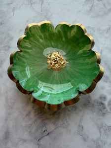 Tazón Decorativo de Resina Epoxi Hecho a Mano, Tazón de Almacenamiento para Decoración de Mesa del Hogar, Disponible a un Precio Excelente - Product Image 2