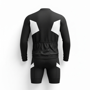 Uniforme de Ciclismo Profesional Personalizado, Conjunto de Jersey y Pantalones Cortos Sublimados para Bicicleta de Carretera, Ropa de Ciclismo Duradera y Anti-Fricción - Product Image 3