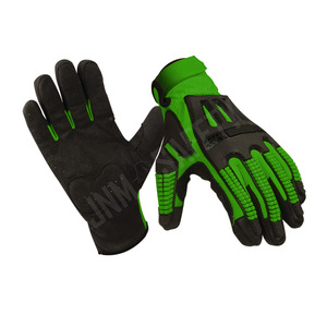 Guantes de Trabajo de Seguridad Industrial Reforzados de Cuero Sintético Amara de Alta Calidad, Resistentes a Cortes - Product Image 3