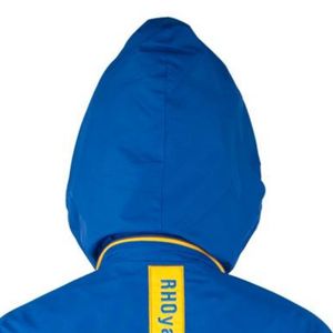 Veste coupe-vent SGR bleu roi et or légère, personnalisée avec lettres grecques, brodée pour équipe de sororité, idéale pour l'extérieur - Product Image 4