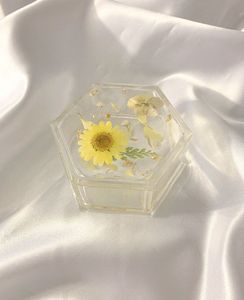 Elegant Decorative Resin Jewelry <b>Box</b> Ideal For Organizing Valuable Accessories And Special Keepsake <b>Collections</b> - Product Image 5