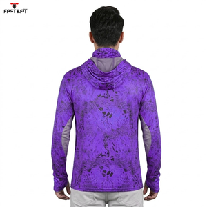 Sudadera con Capucha para Pesca de Manga Larga, Diseño de Primera Calidad, Secado Rápido y Cómoda, Tallas Grandes Disponibles - Product Image 6